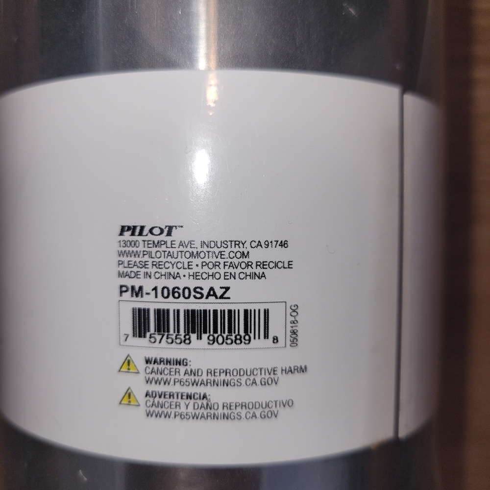 Pro Elite Stainless Steel Exhaust Tip 9 Inch Length NEW PM-1060SAZ - Picture 5 of 8